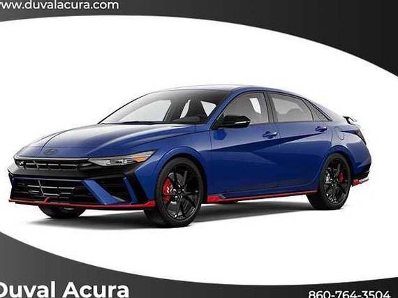 HYUNDAI ELANTRA N 2025 KMHLW4DK1SU023146 image